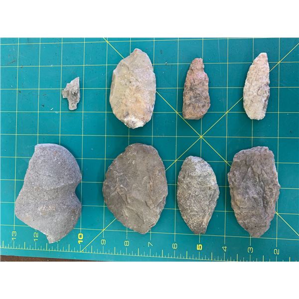 LOT OF FIELD STONES