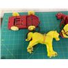 Image 4 : LOT OF 2 VINTAGE RELIABLE HORSE PULL TOYS