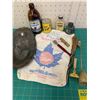 Image 1 : MISC LOT SUGAR BAG INK BOTTLE ETC