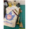 Image 3 : MISC LOT SUGAR BAG INK BOTTLE ETC