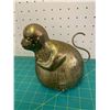 Image 5 : UNUSUAL BRASS MONKEY TRINKET BOX