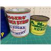 Image 3 : LOT OF HONEY AND SYRUP CANS