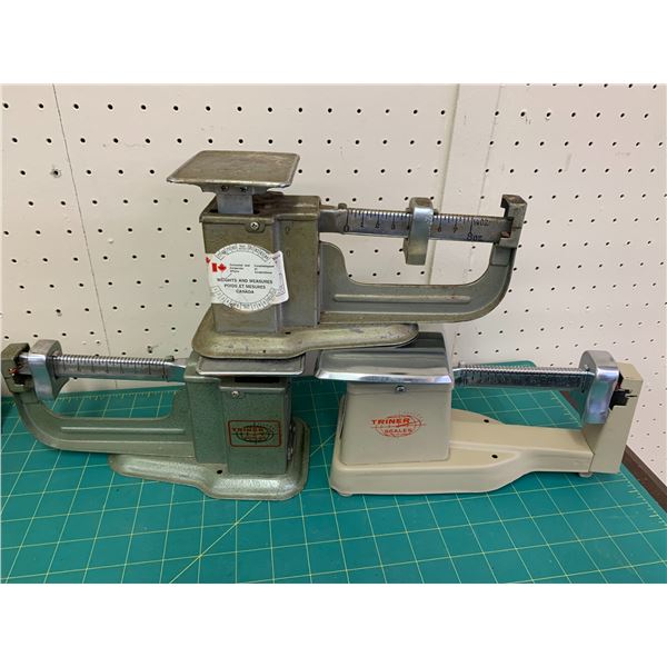 LOT OF 3 VINTAGE TRINER SCALES