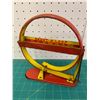 Image 1 : VINTAGE WOLVERINE SUPPLY TIN TOY MARBLE SHOOT A LOOP GAME
