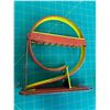Image 4 : VINTAGE WOLVERINE SUPPLY TIN TOY MARBLE SHOOT A LOOP GAME