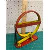 Image 6 : VINTAGE WOLVERINE SUPPLY TIN TOY MARBLE SHOOT A LOOP GAME