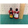 Image 1 : AUNT JEMIMA UNCLE MOSE SALT AND PEPPER SHAKERS