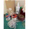 Image 4 : MISC CHRISTMAS LOT RIBBON ETC