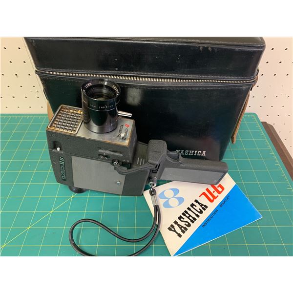 VINTAGE YASHICA MOVIE CAMERA