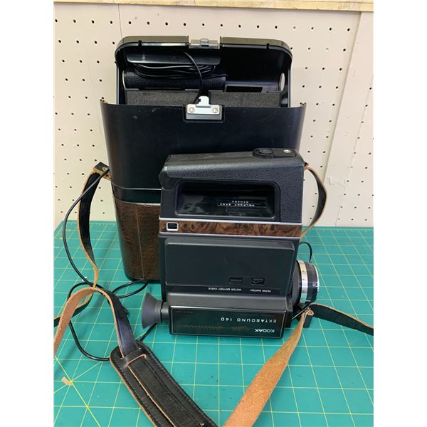 VINTAGE KODAK MOVIE CAMERA