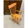 Image 1 : CHILDREN'S ROCKING CHAIR