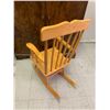 Image 2 : CHILDREN'S ROCKING CHAIR