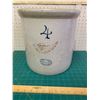 Image 1 : 4 GALLON RED WING CROCK