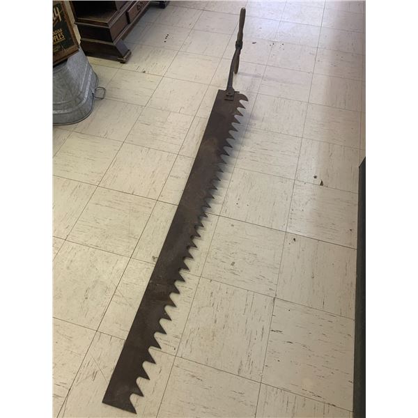 ANTIQUE ICE SAW
