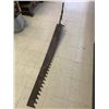 Image 1 : ANTIQUE ICE SAW