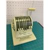 Image 1 : VINTAGE PAYMASTER RIBBON WRITER CHEQUE STAMP MACHINE