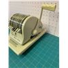 Image 3 : VINTAGE PAYMASTER RIBBON WRITER CHEQUE STAMP MACHINE