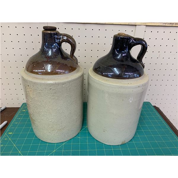 LOT OF 2 ANTIQUE JUGS