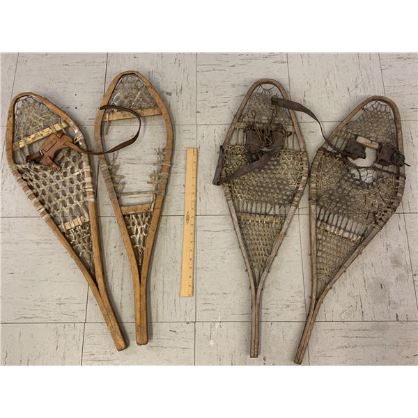 LOT OF PROJECT SNOW SHOES