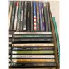 Image 4 : LOT OF 60 CDS CHER GUNS N ROSES LED ZEPPELIN