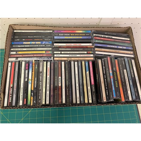 LOT OF 63 CDS MICHAEL BUBLE BLINK 182 ALABAMA