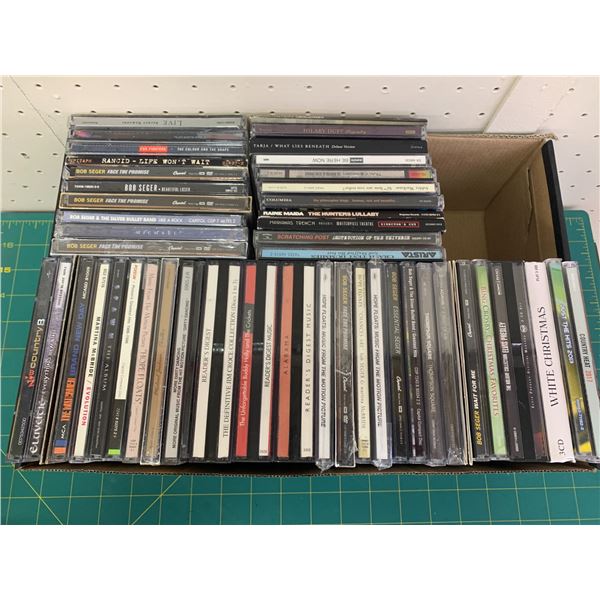 LOT OF 41 CDS BOB SEGAR MICHAEL JACKSON POISON