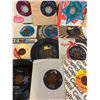Image 3 : LOT OF 20 45RPM RECORDS