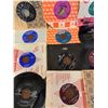 Image 3 : LOT OF 20 45RPM RECORDS