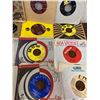 Image 4 : LOT OF 20 45RPM RECORDS