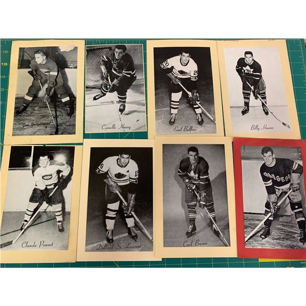 LOT OF BEEHIVE HOCKEY CARD PHOTOS