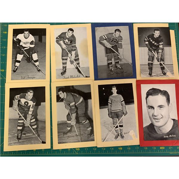 LOT OF BEEHIVE HOCKEY CARD PHOTOS
