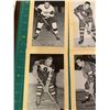 Image 2 : LOT OF BEEHIVE HOCKEY CARD PHOTOS