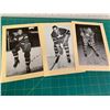 Image 3 : LOT OF BEEHIVE HOCKEY CARD PHOTOS AND ST LAWERENCE STARCH COMPANY LETTER