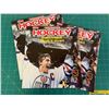 Image 1 : LOT OF 1984 OPEECHEE HOCKEY STICKER BOOKS UNUSED