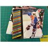 Image 7 : LOT OF 1984 OPEECHEE HOCKEY STICKER BOOKS UNUSED
