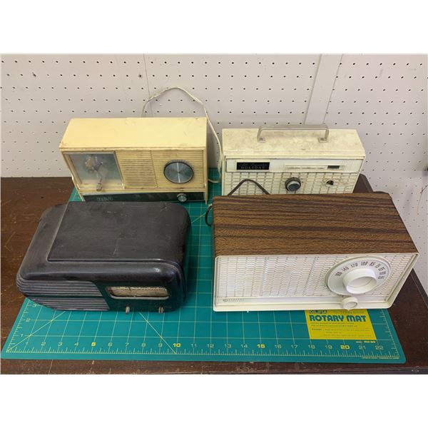 LOT Of 4 RADIOS REPAIR OR PARTS