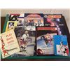 Image 1 : LOT OF SPORTS RELATED BOOKS ETC