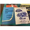 Image 3 : LOT OF VEHICLE RELATED BOOKS