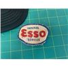 Image 2 : VINTAGE ESSO TRUCKER HAT AND SERVICE STATION PATCH