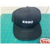 Image 3 : VINTAGE ESSO TRUCKER HAT AND SERVICE STATION PATCH