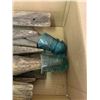 Image 3 : LOT OF GLASS INSULATORS AND SPOOLS