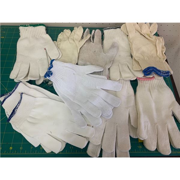 PAIRS OF GLOVES