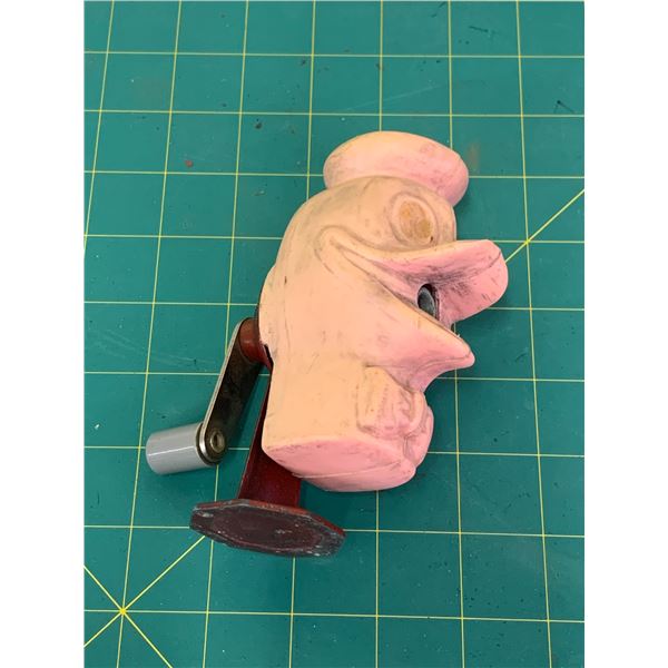 1960 DONALD DUCK PENCIL SHARPER