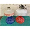 Image 2 : LOT OF 2 OIL LAMP BASES