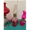 Image 4 : LOT OF DECORATIVE OIL LAMPS