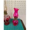 Image 5 : LOT OF DECORATIVE OIL LAMPS