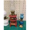 Image 2 : LOT OF MINI DECORATIVE OIL LAMPS