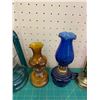 Image 3 : LOT OF MINI DECORATIVE OIL LAMPS AND LANTERN