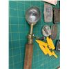 Image 5 : MISC LOT BELT BUCKLES OLD ICE CREM SCOOP ETC