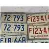 Image 2 : LOT OF SASK LICENCE PLATES